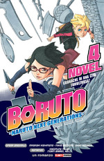 [Romanzo] Boruto: Naruto Next Generations - Cronache di una gita tumultuosa!